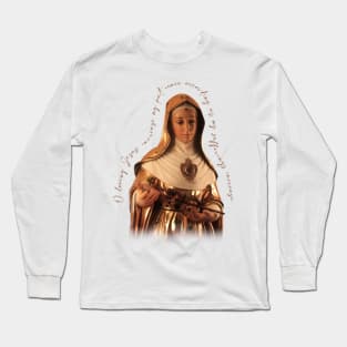 Sta Rita of Cascia Long Sleeve T-Shirt